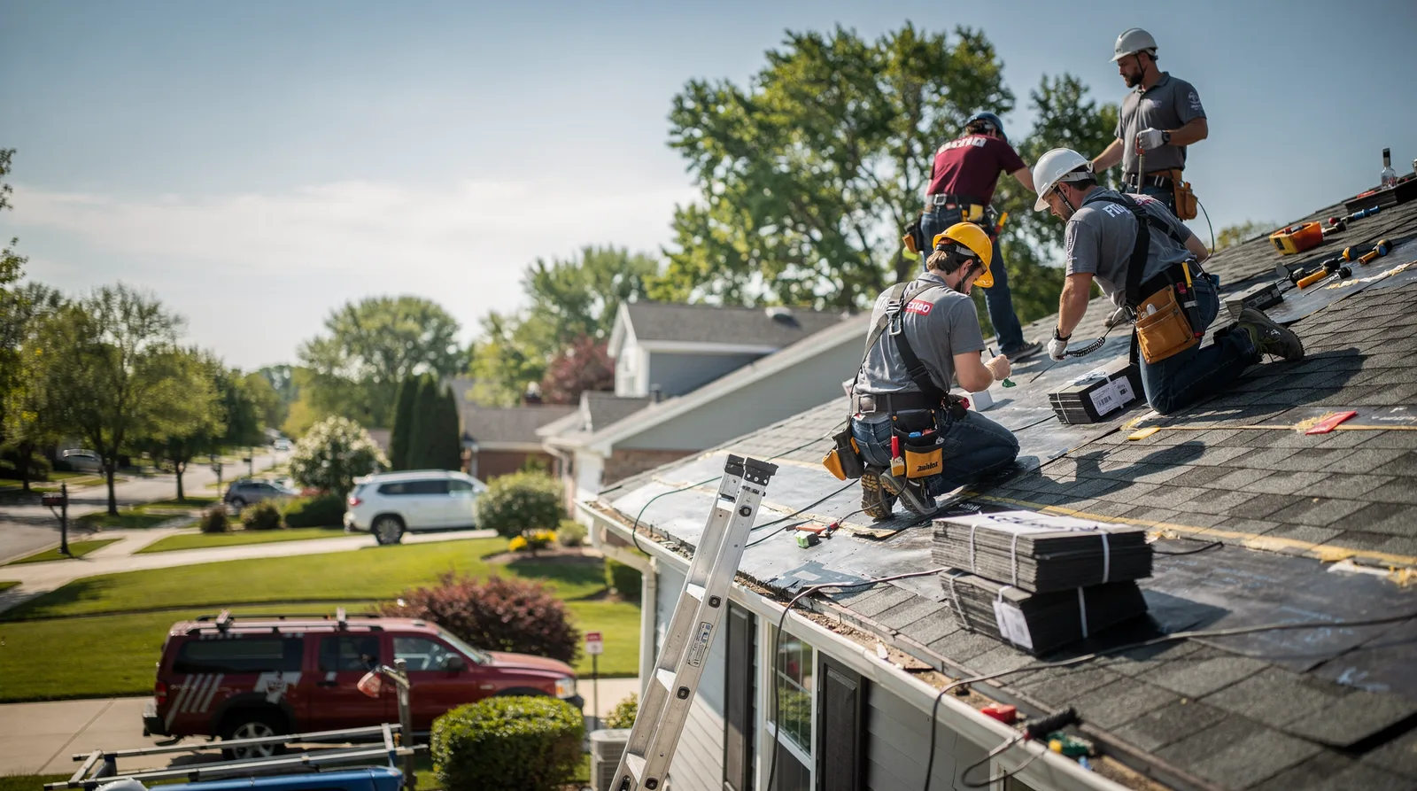 Roof Repair in Rockwell, IA around you